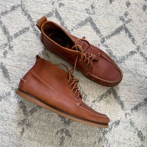 L.L. Bean Men's Tan Chukka Boots